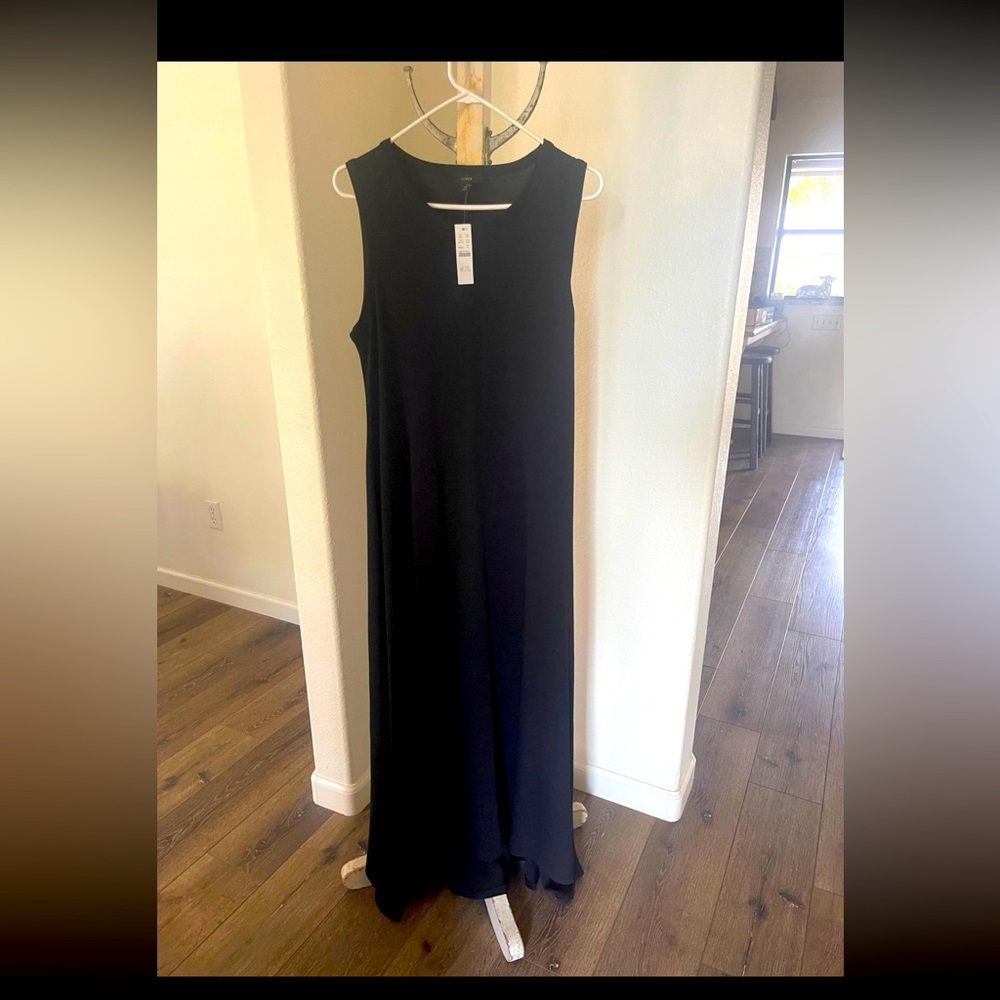 NWT J.Crew Maxi dress Size LP